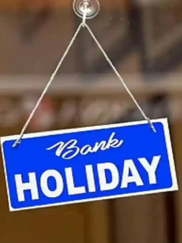Bank Holidays In India