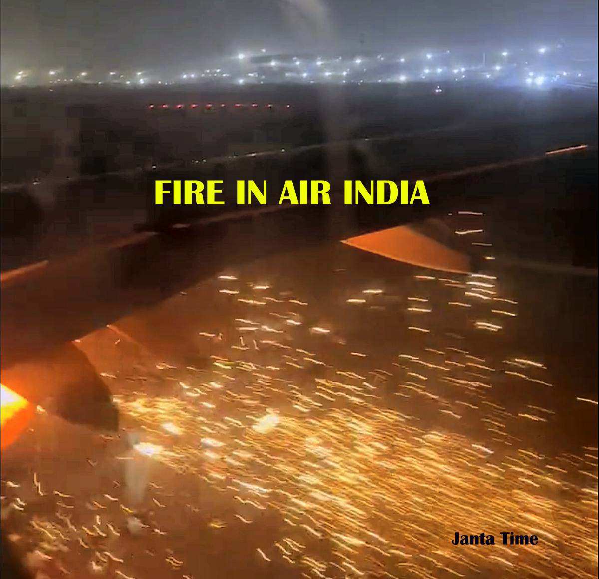 Air India Express Flight में लगी आग जिसमे 179 लोग सवार थे : Shocking News For Air India