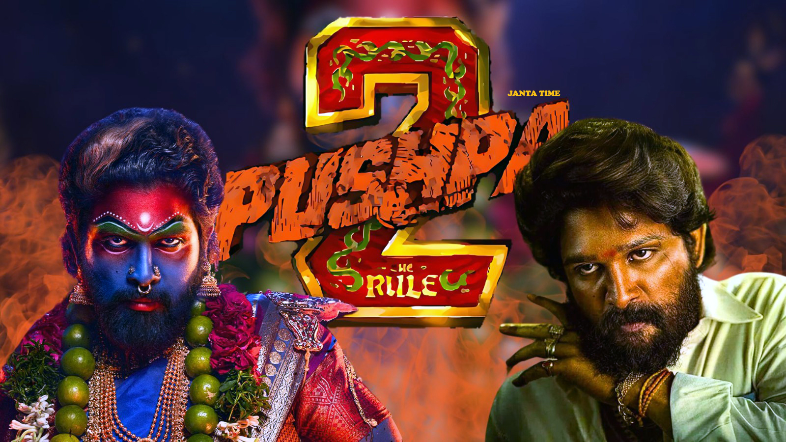 Allu Arjun’s Pushpa 2 : The Rule Movie ने इंटरनेट पे लगाया आग