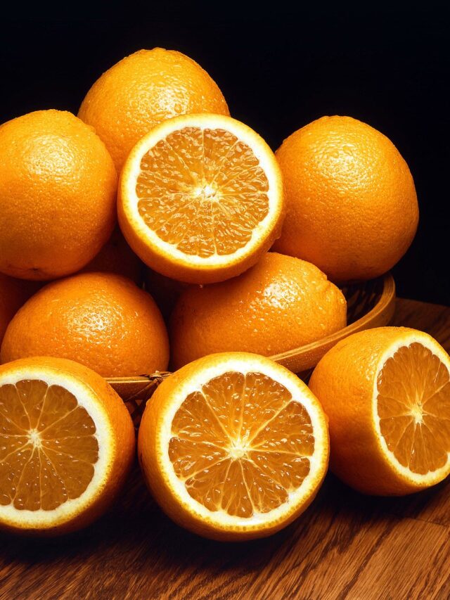 7 Benefits Of Eating Oranges